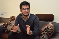 Nikhil Interview Photos